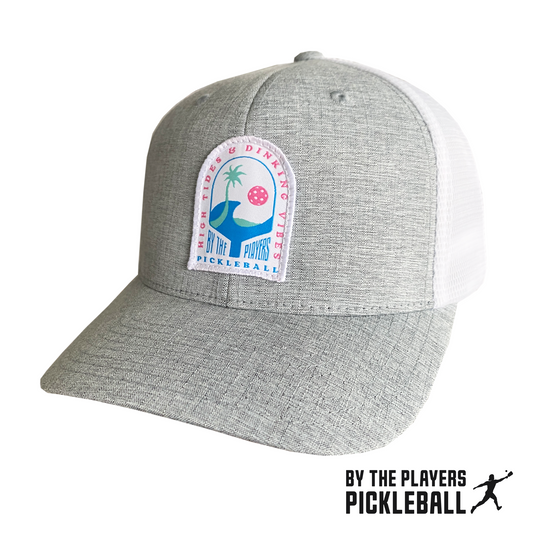 Dinking Vibes Flexfit 110 Trucker Hat | By The Players Pickleball