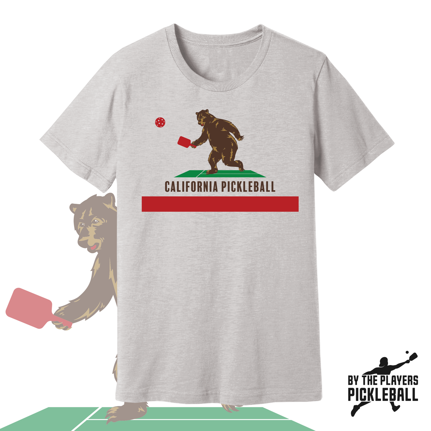 California Pickleball Shirt | By The Players Pickleball