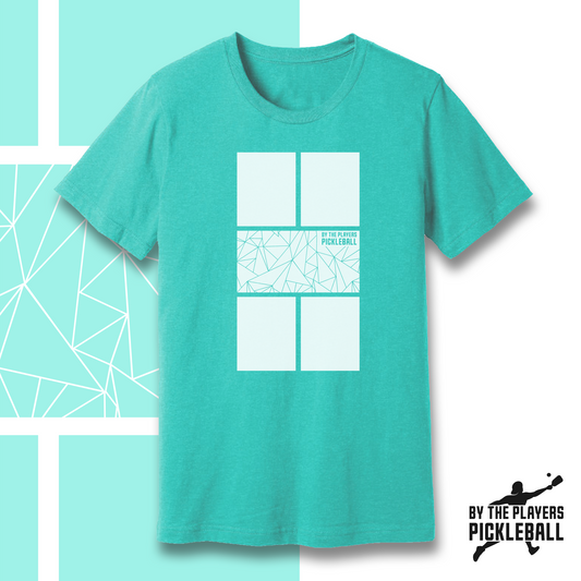Pickleball Court Icon Shirt | By The Players Pickleball