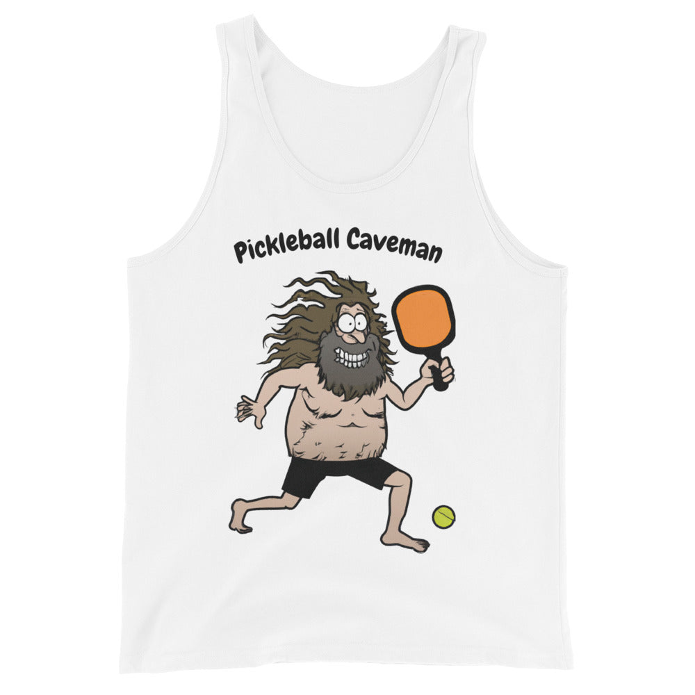 Men's Pickleball Tank Top | Pickleball Caveman