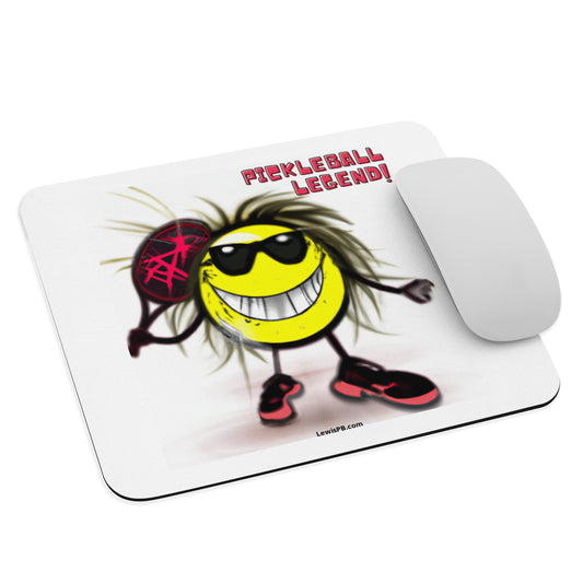 Pickleball Mouse Pad | "Pickleball Legend"