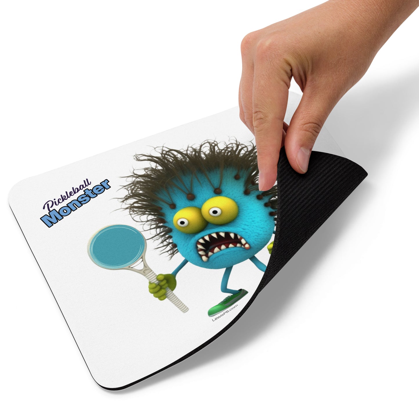 Pickleball Mouse Pad | Pickleball Monster #1
