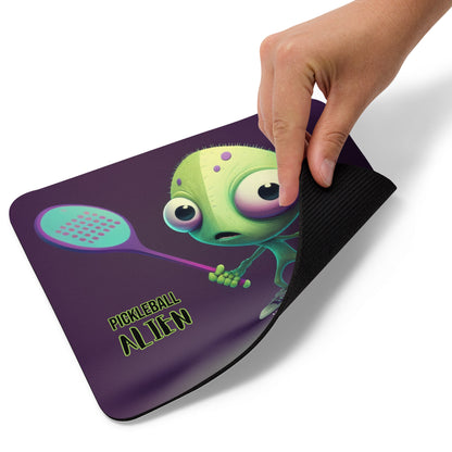 Pickleball Mouse Pad | Pickleball Alien