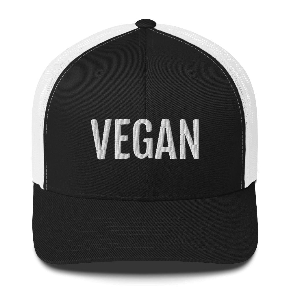 Vegan Hat | Embroidered | Vegan Gifts