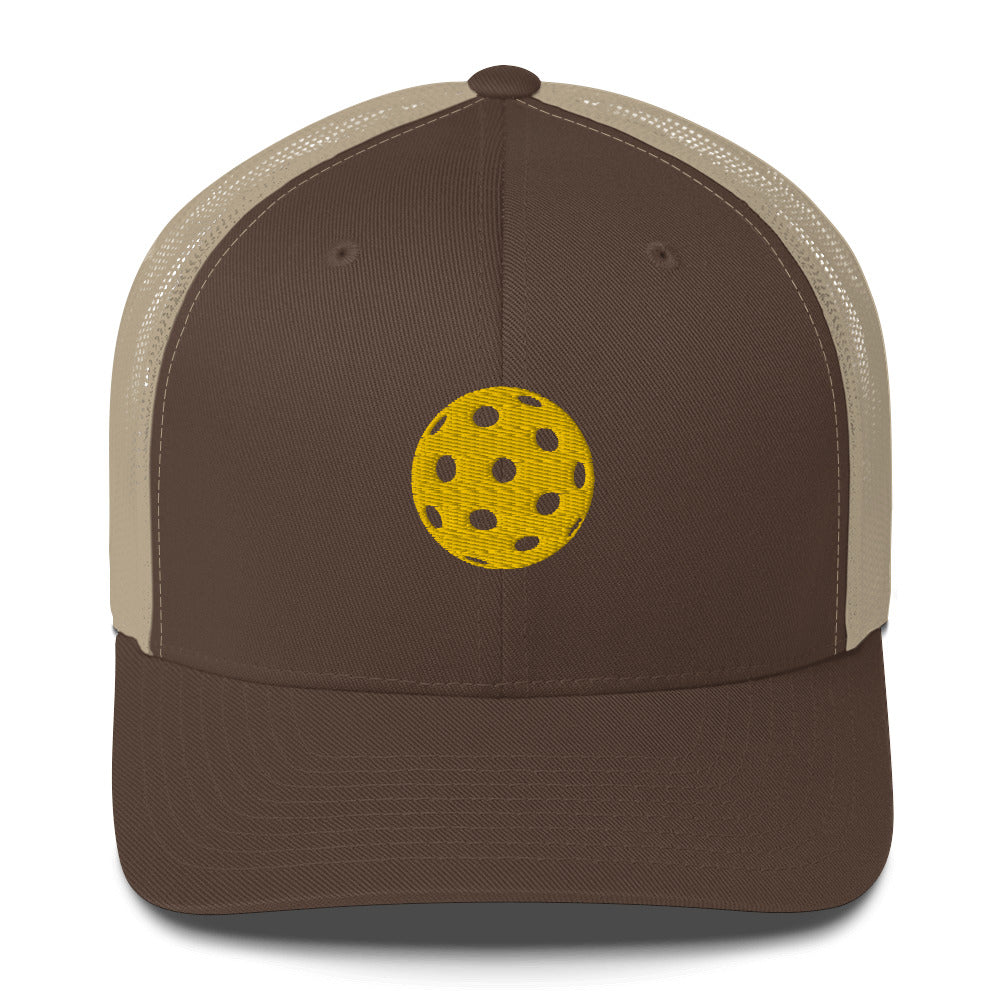 Pickleball Hat | Embroidered Ball