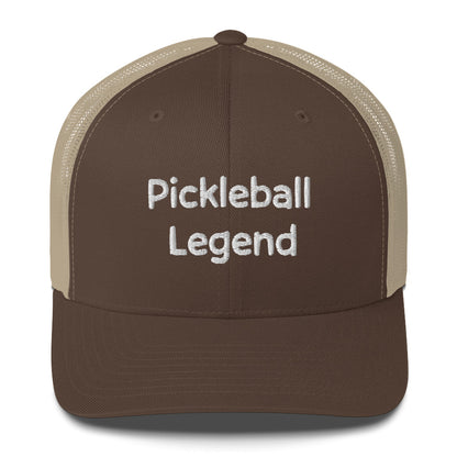 Pickleball Legend Hat | Embroidered | Pickleball Gifts