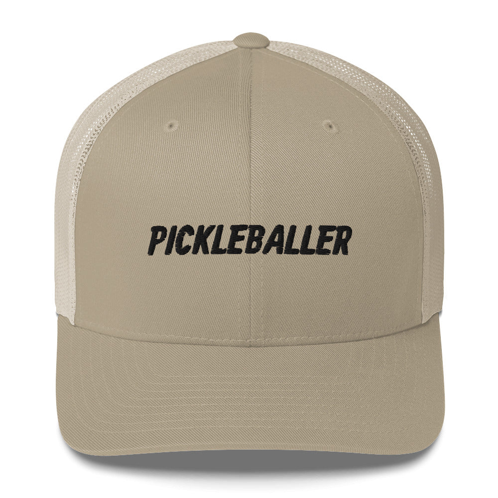 PICKLEBALLER Embroidered Pickleball Hat - Pickleball Gifts