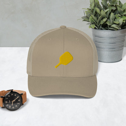 Pickleball Paddle Hat | Embroidered | Pickleball Gifts