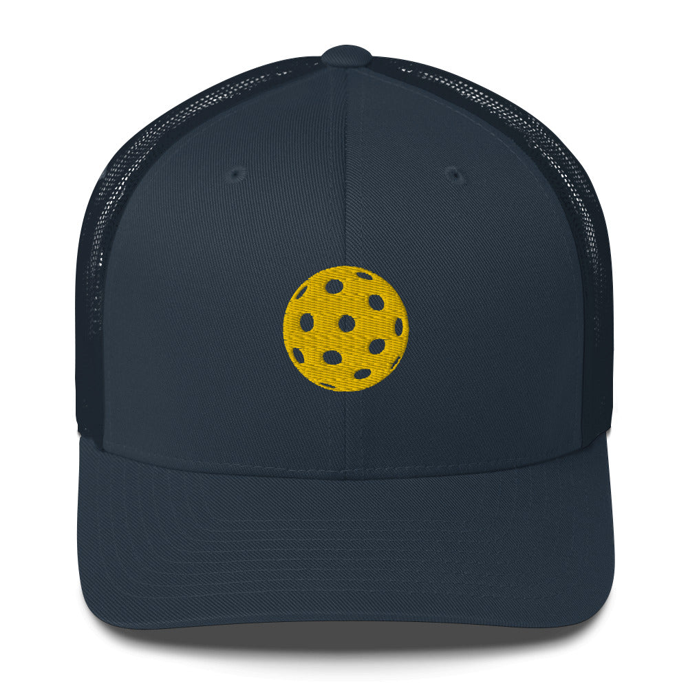 Pickleball Hat | Embroidered Ball