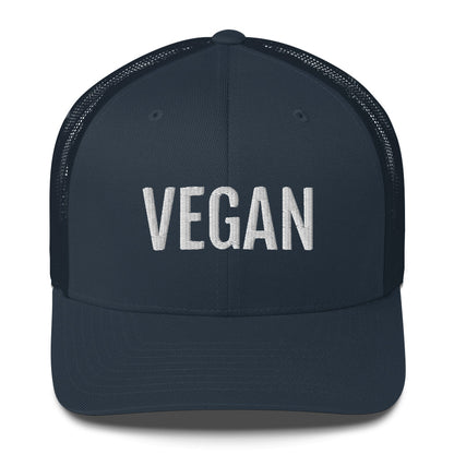 Vegan Hat | Embroidered | Vegan Gifts