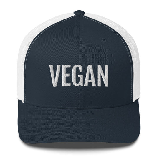 Vegan Hat | Embroidered | Vegan Gifts