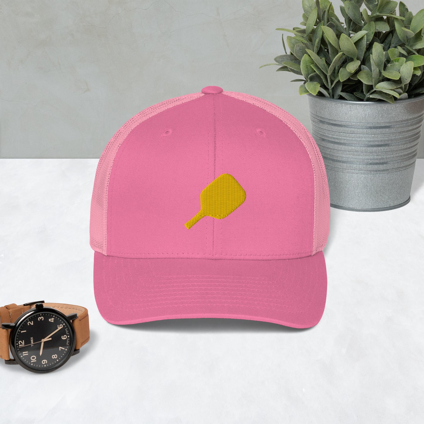 Pickleball Paddle Hat | Embroidered | Pickleball Gifts