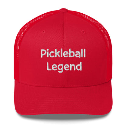 Pickleball Legend Hat | Embroidered | Pickleball Gifts