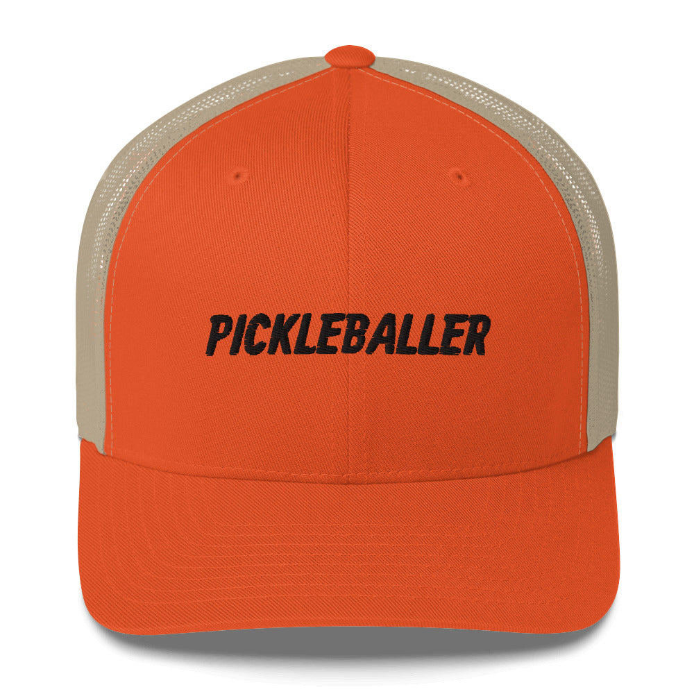 PICKLEBALLER Embroidered Pickleball Hat - Pickleball Gifts