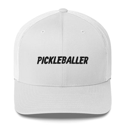 PICKLEBALLER Embroidered Pickleball Hat - Pickleball Gifts