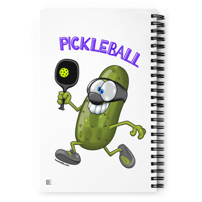 Pickleball Spiral Notebook | "Pickle"