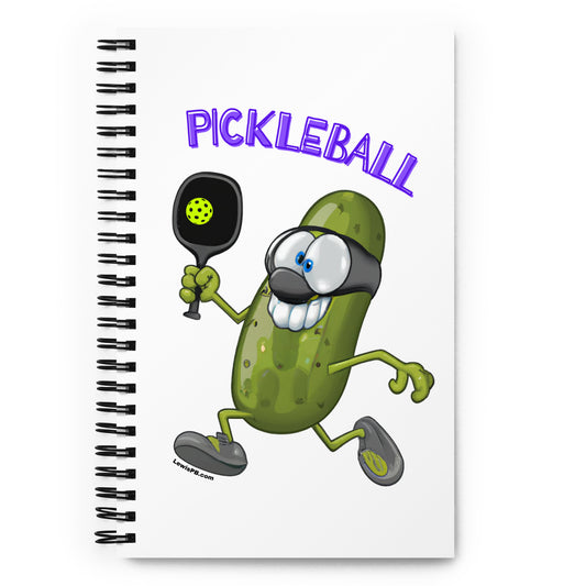 Pickleball Spiral Notebook | "Pickle"
