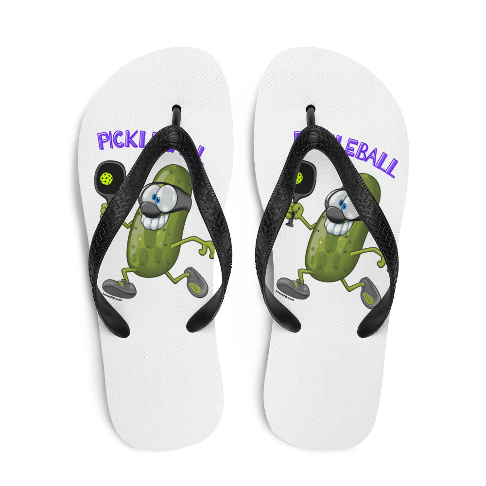 Pickleball Flip-Flops | "Pickle"