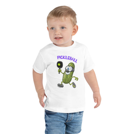 Pickleball Toddler Short Sleeve Tee | "Pickle"