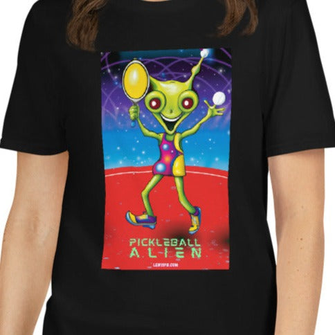 Pickleball T-Shirt | "Pickleball Alien"