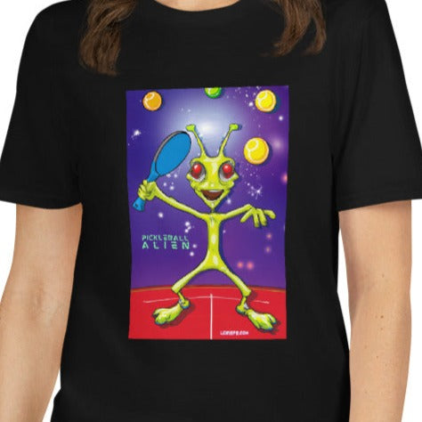 Pickleball T-Shirt | "Pickleball Alien" 3