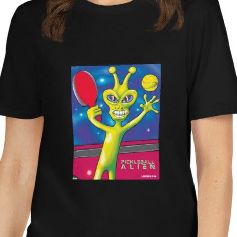 Pickleball T-Shirt | "Pickleball Alien" 7