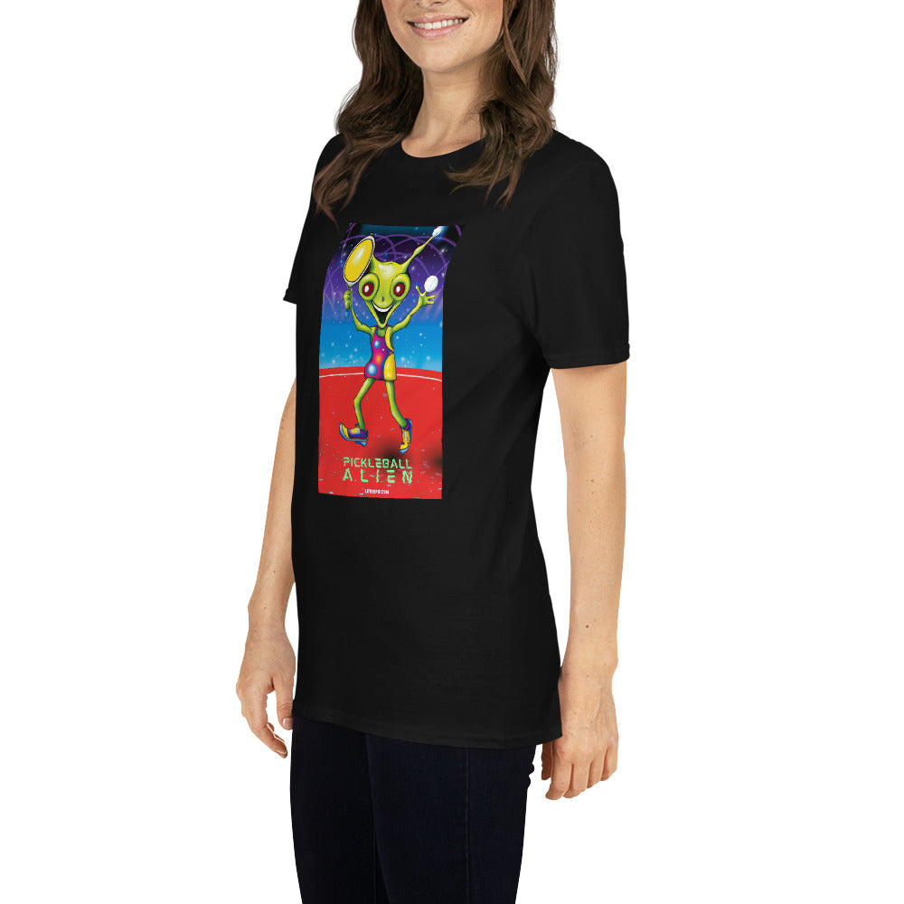 Pickleball T-Shirt | "Pickleball Alien"