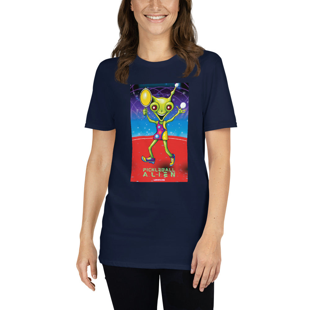Pickleball T-Shirt | "Pickleball Alien"