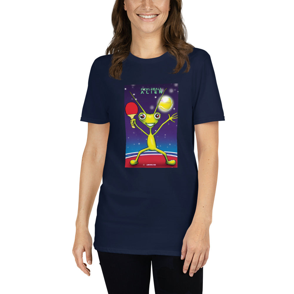 Pickleball T-Shirt | "Pickleball Alien" 5