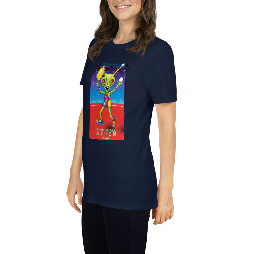 Pickleball T-Shirt | "Pickleball Alien"