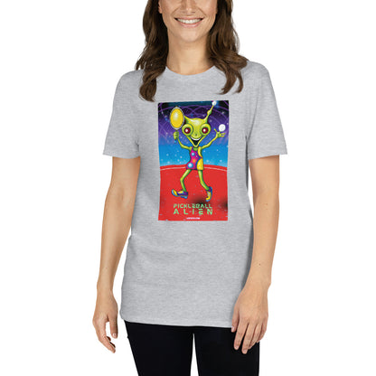 Pickleball T-Shirt | "Pickleball Alien"