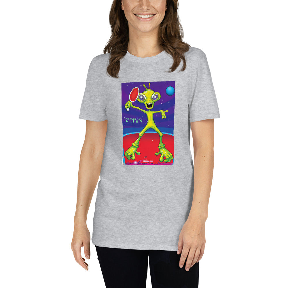 Pickleball T-Shirt | "Pickleball Alien" 4