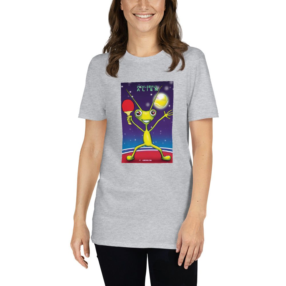 Pickleball T-Shirt | "Pickleball Alien" 5