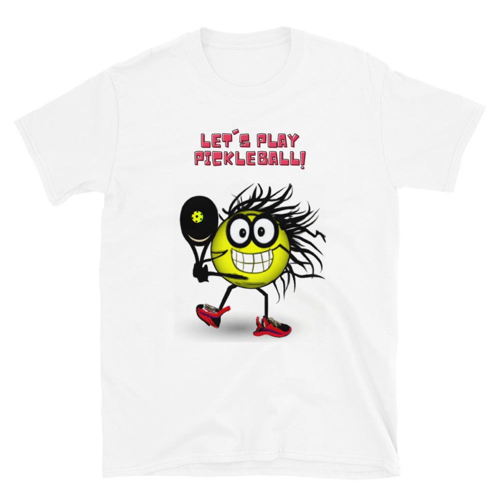Pickleball T-Shirt | "Let's Play Pickleball!"