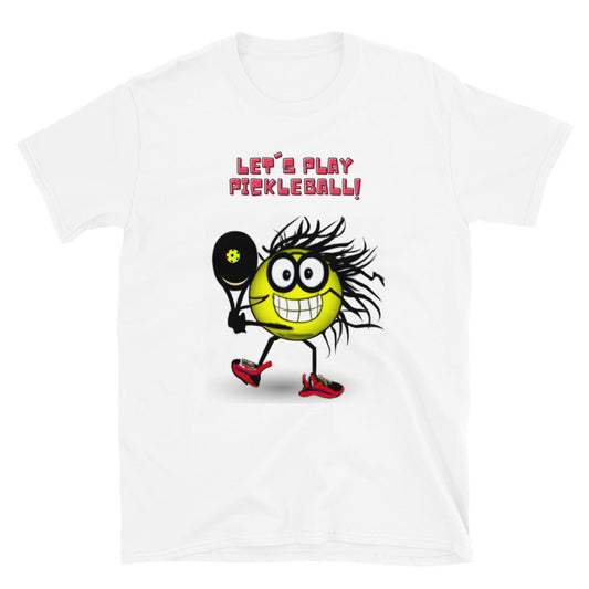 Pickleball T-Shirt | "Let's Play Pickleball!"