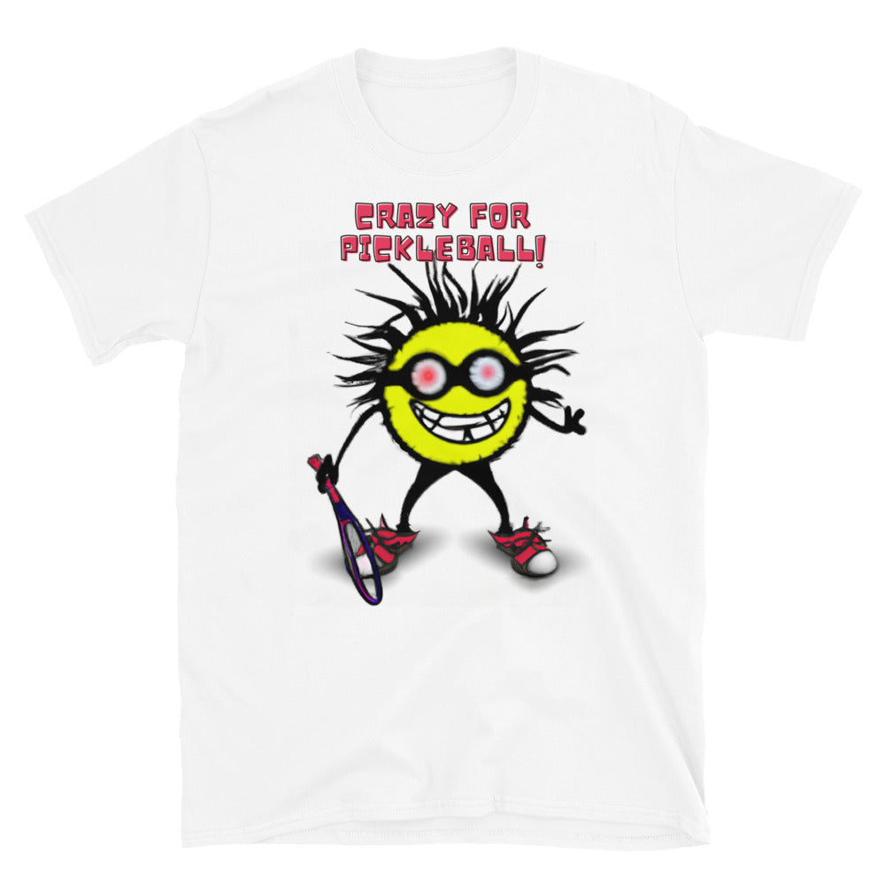 Pickleball T-Shirt | "Crazy for Pickleball"