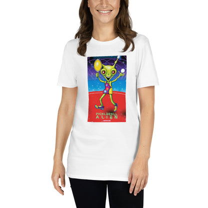 Pickleball T-Shirt | "Pickleball Alien"