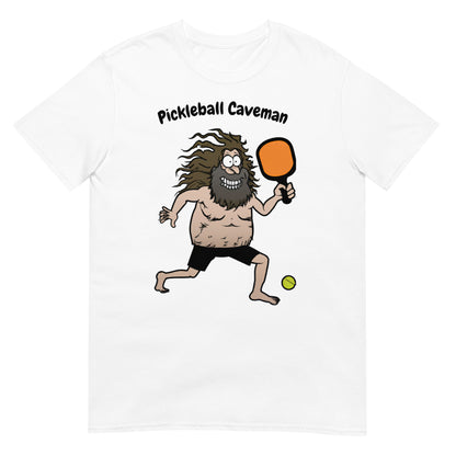 Men's Pickleball T-Shirt | Pickleball Caveman