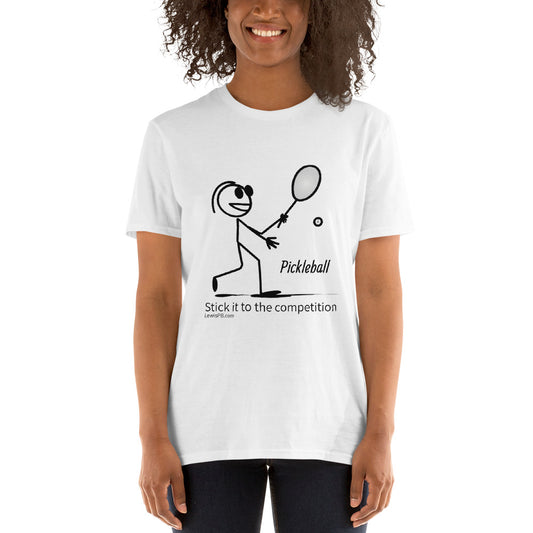 Women's Pickleball T-Shirt | Stick It To The Competition