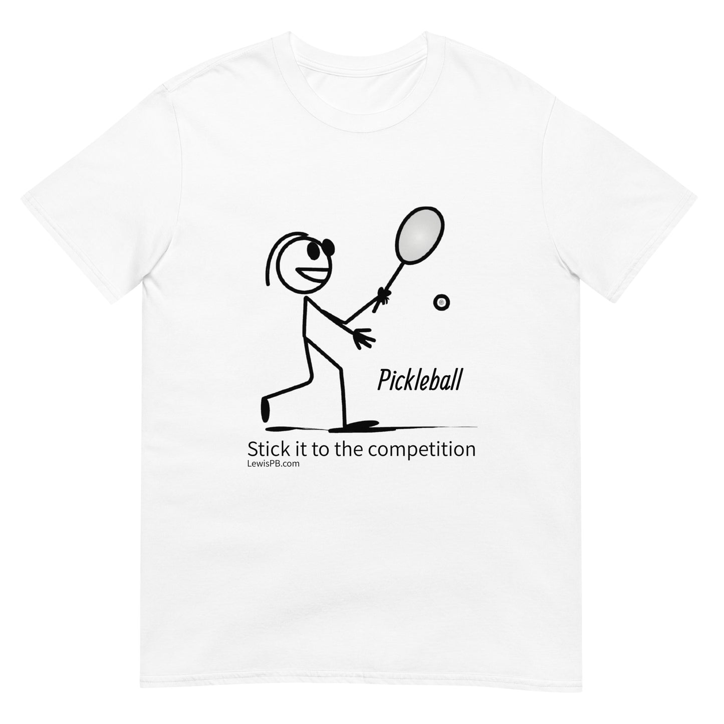 Women's Pickleball T-Shirt | Stick It To The Competition