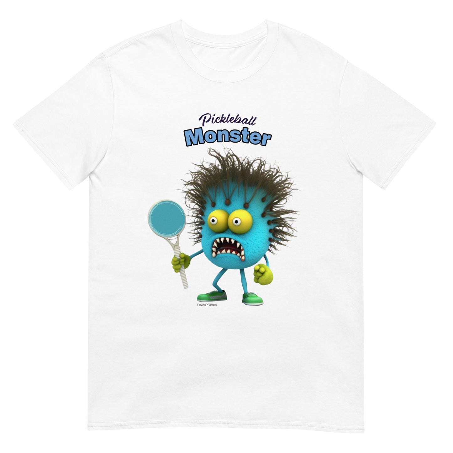 Men's Pickleball T-Shirt | Pickleball Monster #1