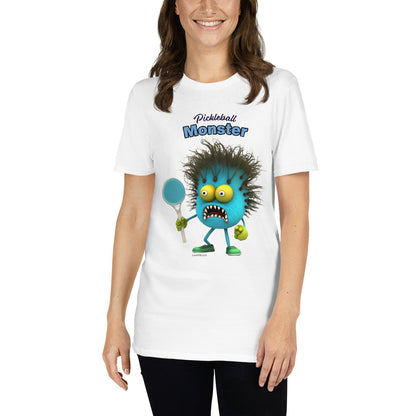 Women's Pickleball T-Shirt | Pickleball Monster #1