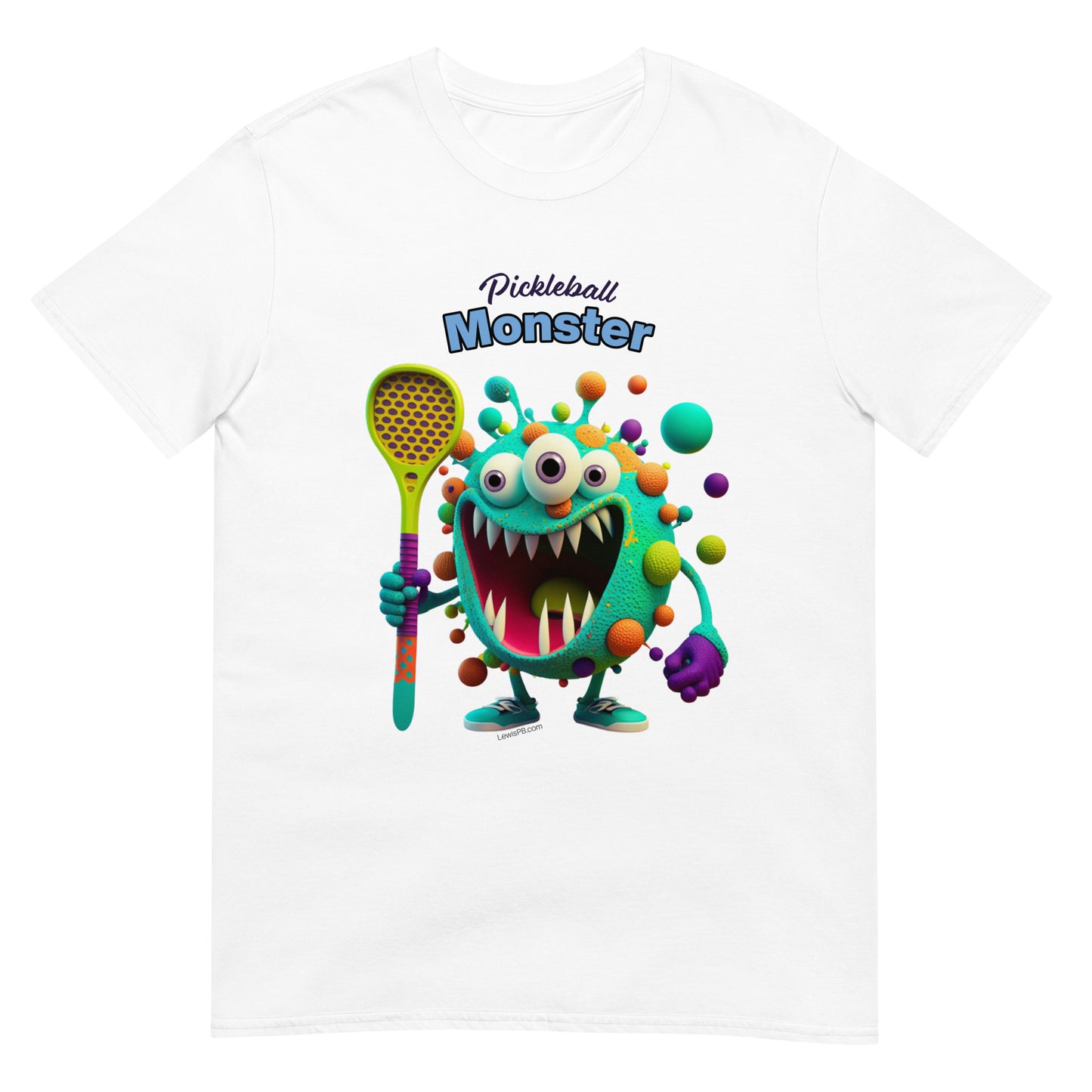 Women's Pickleball T-Shirt | Pickleball Monster #2