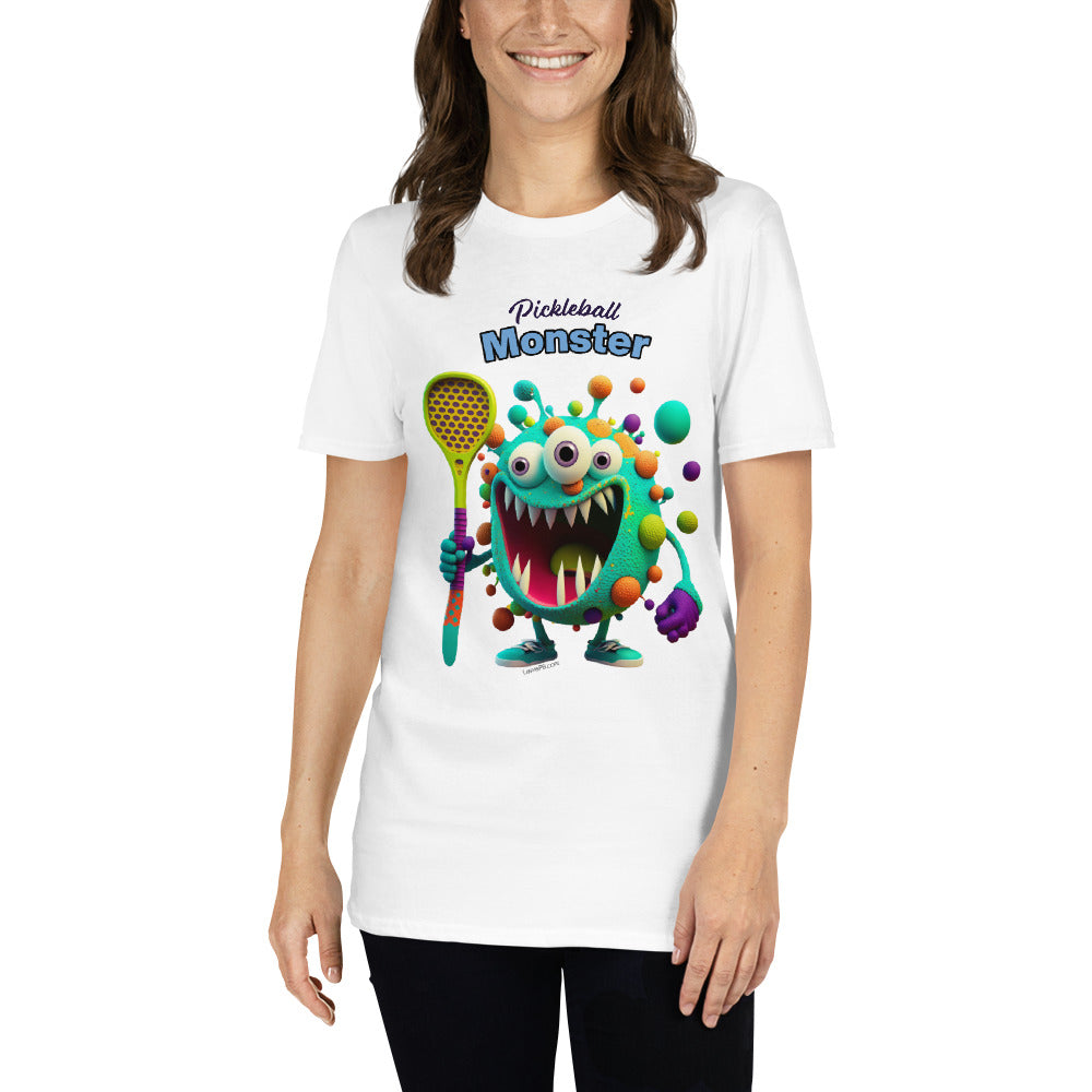 Women's Pickleball T-Shirt | Pickleball Monster #2
