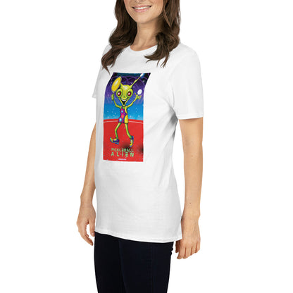 Pickleball T-Shirt | "Pickleball Alien"