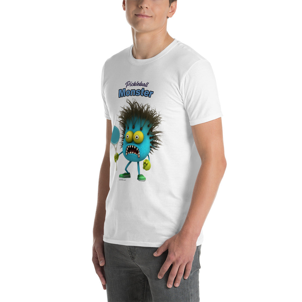 Men's Pickleball T-Shirt | Pickleball Monster #1