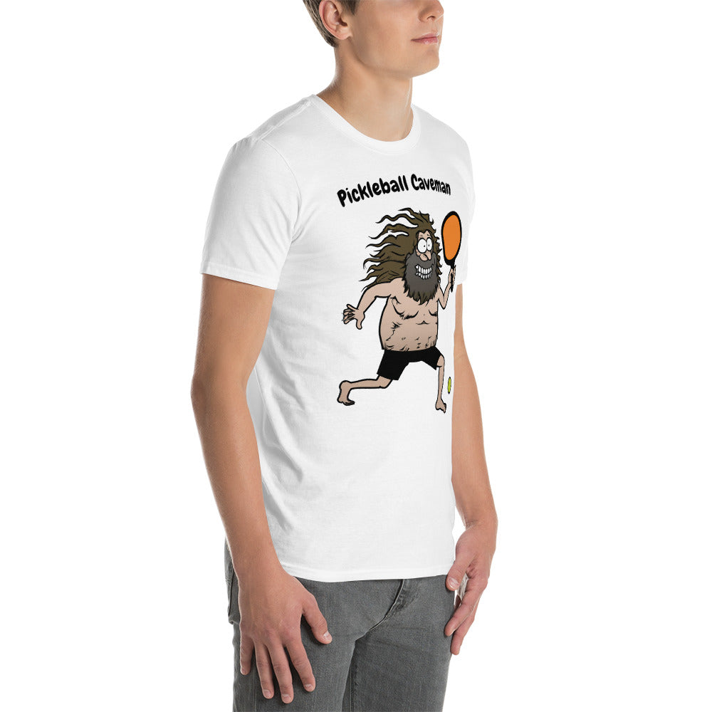 Men's Pickleball T-Shirt | Pickleball Caveman