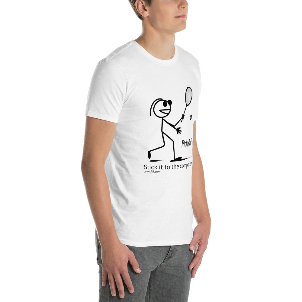 Men's Pickleball T-Shirt | Stick It To The Competition