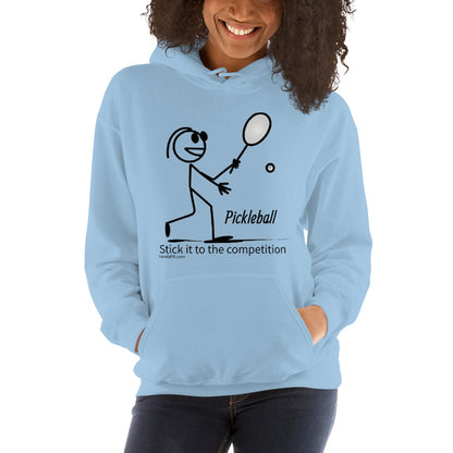 Women's Pickleball Hoodie | Stick It To The Competition