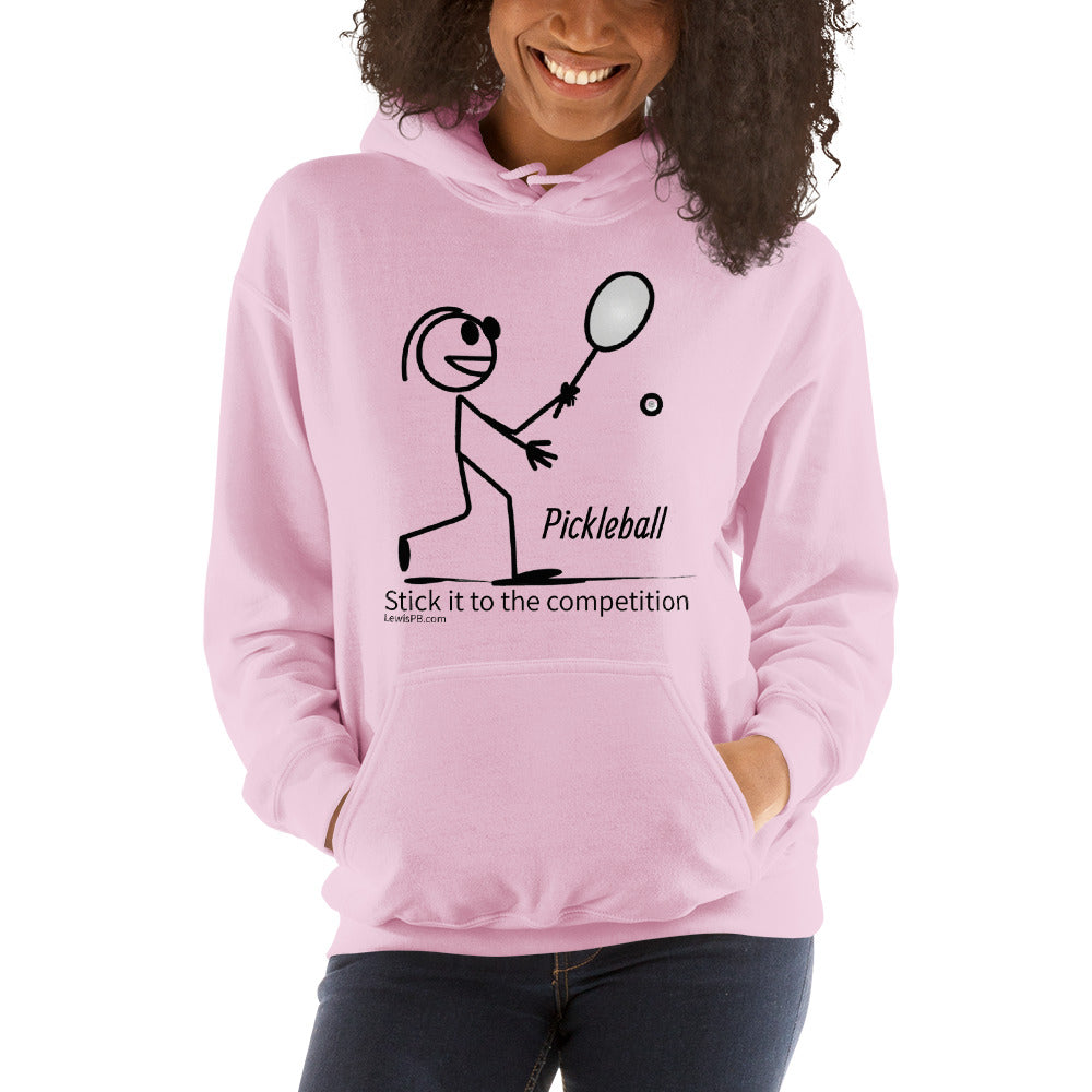 Women's Pickleball Hoodie | Stick It To The Competition